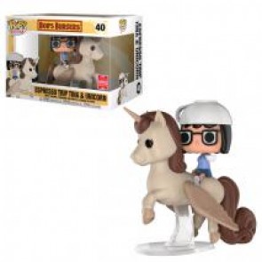 Bob's Burgers - Tina on Unicorn Pop! Ride SD18 RS