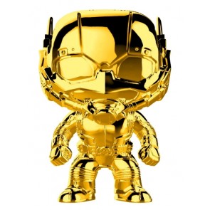 Marvel Studios 10th Anniversary - Ant-Man Gold Chrome Pop! Vinyl