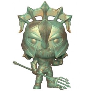 Aquaman - Arthur Gladiator Patina US Exclusive Pop! Vinyl