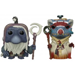 Dark Crystal: AoR - Wandr & Heretic Pop! Vinyl 2-Pack NYCC 2019