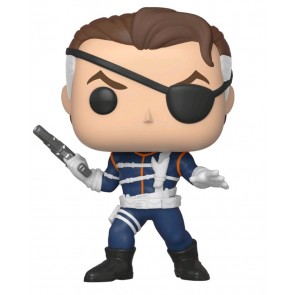 Marvel - Nick Fury 1st Appearance 80th Anniversary Pop! Vinyl NYCC 2019