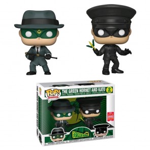 Green Hornet - Green Hornet & Kato Pop! Vinyl 2pk SDCC 2018