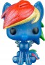 My Little Pony - Rainbow Dash Glitter Pop! Vinyl Figure