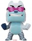 Teen Titans Go! - The Night Begins to Shine Bear Flocked US Exclusive Pop! Vinyl