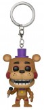 Five Nights at Freddy's: Pizza Sim - Rockstar Freddy Pocket Pop! Keychain