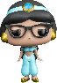 Aladdin - Jasmine Nerd Pop! Vinyl Figure