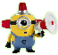 Despicable Me - Fire Alarm Minion Glow Pop! Vinyl Figure