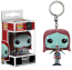 The Nightmare Before Christmas - Sally Pocket Pocket Pocket Pop! Keychain