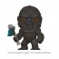 Godzilla vs Kong - Kong with Battle Axe Flocked US Exclusive Pop! Vinyl