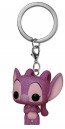 Lilo & Stitch - Angel Diamond Glitter US Exclusive Pocket Pop! Keychain