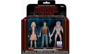 Stranger Things - Eleven Upside Down Will & Demogorgon 3-pack  NYCC 2017