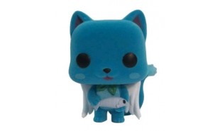 Fairy Tail - Happy Flocked Pop! Vinyl Figure