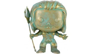Batman v Superman: Dawn of Justice - Aquaman (Patina) Pop! Vinyl Figure