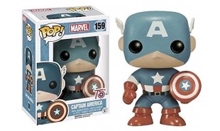 Captain America - Sepia Tone Pop! Vinyl Figure