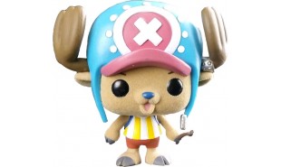 One Piece - Tony Tony Chopper Flocked Pop! Vinyl Figure