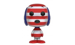 Peanuts - Snoopy Rock the Vote SDCC 2016 Exclusive Pop! Vinyl Figure