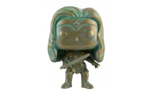 Batman v Superman: Dawn of Justice - Wonder Woman Patina Pop! Vinyl Figure