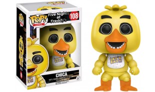 Five Nights at Freddy's - Chica Pop! Vinyl Figure