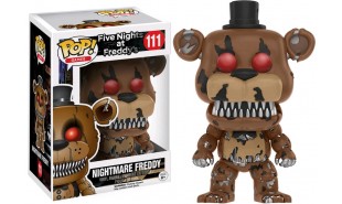 Five Nights at Freddy's - Nightmare Freddy Pop! Vinyl Figure