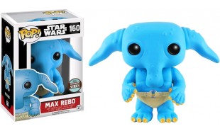 Star Wars - Max Rebo Specialty Store Exclusive Pop! Vinyl Figure