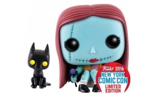 The Nightmare Before Christmas - Seated Sally Pop! NYCC 2016