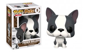 Pets - French Bulldog (Grey & White) Pop! Vinyl Figure