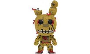 Five Nights at Freddy's - Springtrap Flocked Pop! Vinyl Figure