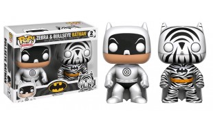 Batman - Bullseye & Zebra Pop! 2 Pack
