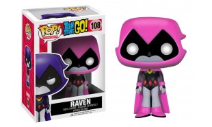Teen Titans Go! - Raven Pink Pop! Vinyl Figure