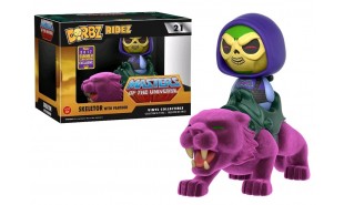 Masters of the Universe - Skeletor w/Panthor Flocked Dorbz Ridez SD17 RS