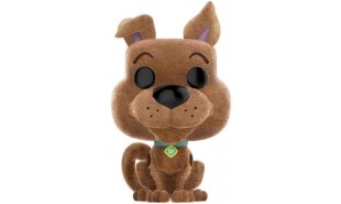 Scooby Doo - Scooby Doo Flocked Pop! Vinyl Figure