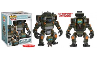 Titanfall 2 - Jack & 6" BT Pop! Vinyl Figure