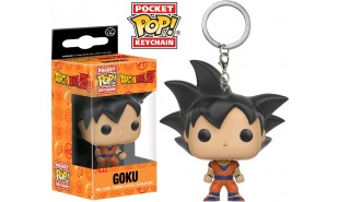 Dragonball Z - Goku Pocket Pop! Keychain