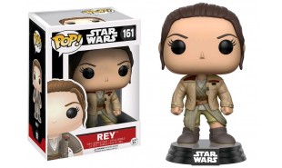 Star Wars - Rey in Finn's Jacket Episode VII The Force Awakens Pop! Vinyl 