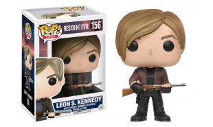 Resident Evil - Leon S Kennedy Pop! Vinyl Figure