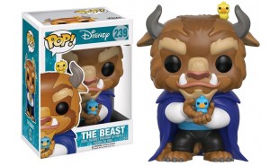 Beauty and the Beast - Winter Beast Pop! Vinyl Figure