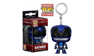 Power Rangers Movie - Blue Ranger Pocket Pop! Keychain