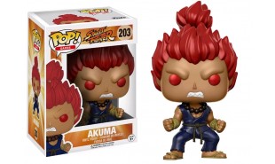 Street Fighter - Akuma US Exclusive Pop! Vinyl