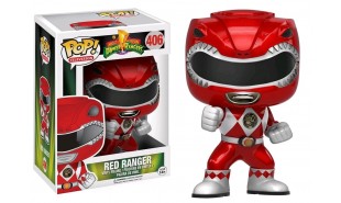 Power Rangers - Red Ranger Metallic US Exclusive Pop! Vinyl