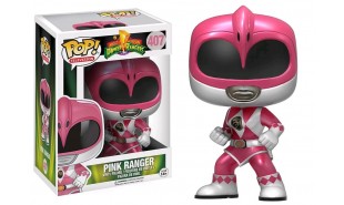 Power Rangers - Pink Ranger Metallic Pop! Vinyl