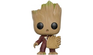 Guardians of the Galaxy: Vol. 2 - Baby Groot Ravager with Patch Pop! Vinyl