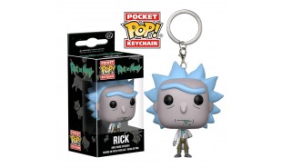 Rick & Morty - Rick Pocket Pop! Keychain