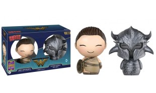 Wonder Woman Movie - WW & Ares Dorbz 2Pk SDCC 2017