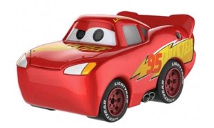 Cars - Lightning McQueen Chrome US Exclusive Pop! Vinyl