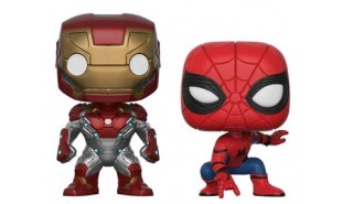 Spider-Man - Iron Man / Spider-Man US Exclusive Pop! Vinyl 2-Pack