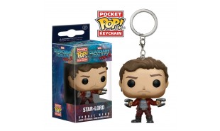 Guardians of the Galaxy: Vol. 2 - Star-Lord Pocket Pop! Keychain