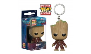 Guardians of the Galaxy: Vol. 2 - Groot Ravager Pocket Pop! Keychain