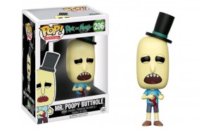 Rick and Morty - Mr Poopy Butthole Wounded US Exclusive Pop! Vinyl