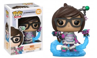 Overwatch - Mei Mid Blizzard US Exclusive Pop! Vinyl