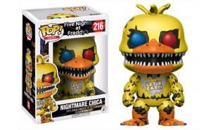 Five Nights at Freddy's - Nightmare Chica Pop! Vinyl